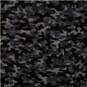 Camo Punkt schwarz grau Tarnstoff USA