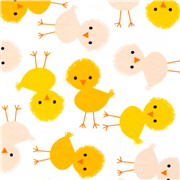 Tossed Chicks Baby Chickens Stretch
