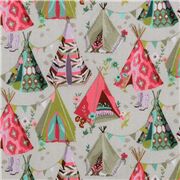 Tipis Color&eacute;s Prairie Florale