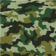 Japanese Green Camouflage Army