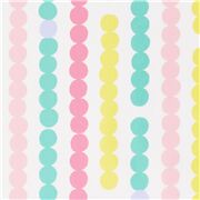 Pastel Rainbow Abacus Dango Dots Rows