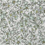 Delicati Fiori Colorati Illustrati Allungarsi