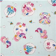Cute Tumbling Mermaid Seashell Castle