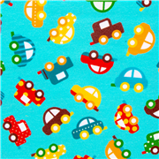 Cute Tumbling Colourful Cars Stretch