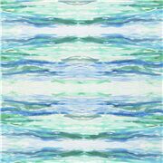 Watery Paint Brush Strokes River Stripes Remnant