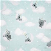 Koala Endormi R&ecirc;vant De Nuages Super Doux Et C&acirc;lin