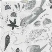 Sketch Doodle Garden Animals Plants