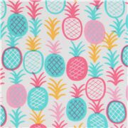 Toucan Do It Bright Colorful Pineapples