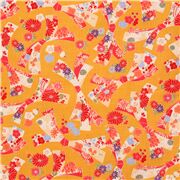 Japanese Floral Ribbons Plum Blossom
