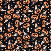 Mini Pumpkins Spooky Witches Hats