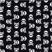 Teschio Di Pirata Con Ossa Incrociate