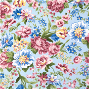 Papier Peint Floral Art Vintage Stretch