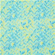 Aloha Texture Abstract Frosted Glass Design Remnant