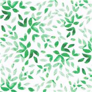 Petites Feuilles Vertes En D&eacute;grad&eacute;