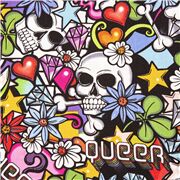 Cr&acirc;nes Color&eacute;s De Graffiti De Rue Queer coupon