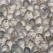 Hide and Squeak Spooky Mouse Cat Tombstones