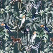 Dark Tropical Wildlife Animals