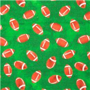 Tumbling Mini American Footballs
