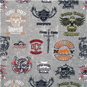 American Orange County Choppers Motorbike Emblems