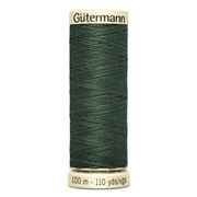 Fil &agrave; coudre G&uuml;termann Sew-all vert ancre n&deg; 164