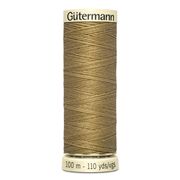 Fil &agrave; coudre G&uuml;termann Sew-all marron orge n&deg; 453