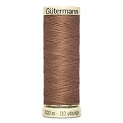 Sew-all brick brown thread 444