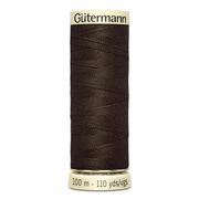 Fil &agrave; coudre G&uuml;termann Sew-all marron br&ucirc;l&eacute; n&deg; 21