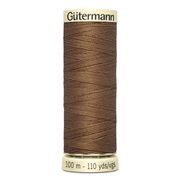 Sew-all chocolate brown thread 124