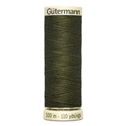 Sew-all dark frog green thread 399