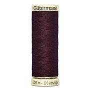 Fil &agrave; coudre G&uuml;termann Sew-all acajou fonc&eacute; n&deg; 175