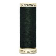 Sew-all dark midnight green thread 707