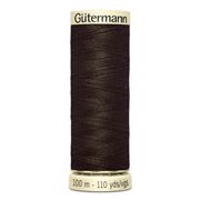 Fil &agrave; coudre G&uuml;termann Sew-all marron galet fonc&eacute; n&deg; 674