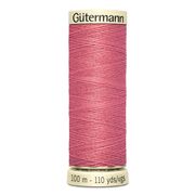 Fil &agrave; coudre G&uuml;termann Sew-all rose-rouge fonc&eacute; n&deg; 984