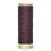 G&uuml;termann Allesn&auml;her dunkelrindenbrauner N&auml;hfaden 883