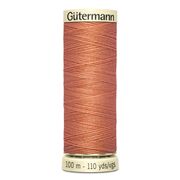 Fil &agrave; coudre G&uuml;termann Sew-all marron r&ecirc;veur n&deg; 377