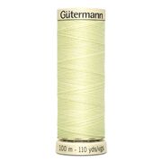 Fil &agrave; coudre G&uuml;termann Sew-all vert givr&eacute; n&deg; 292