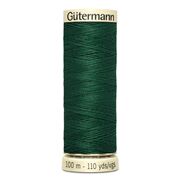 Sew-all hunter green thread 340