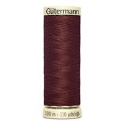 Sew-all mahogany-brown thread 174