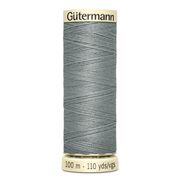 Fil &agrave; coudre Sew-all gris m&eacute;tal n&deg; 545