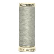 Fil &agrave; coudre G&uuml;termann Sew-all gris olive n&deg; 633