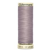 Fil &agrave; coudre G&uuml;termann Sew-all violet aca&iuml; p&acirc;le n&deg; 125
