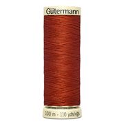 G&uuml;termann Allesn&auml;her pfennigbrauner N&auml;hfaden 837