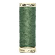 Fil &agrave; coudre G&uuml;termann Sew-all vert pistache-olive n&deg; 296