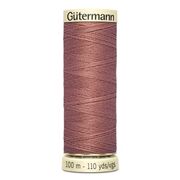 G&uuml;termann Allesn&auml;her rosa-brauner N&auml;hfaden 245