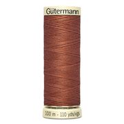 Fil &agrave; coudre Sew-all marron bois de rose n&deg; 847