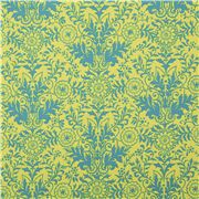 Flat Reflecting Damask Pattern