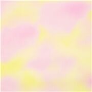 tessuto rosa giallo dal Giappone laminato motivo marmorizzato nuvole