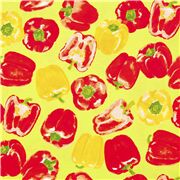 Tumbing Painted Capsicum Bell Peppers