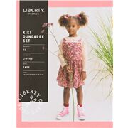 Patron De Couture Salopette Liberty Kiki Pour Enfants