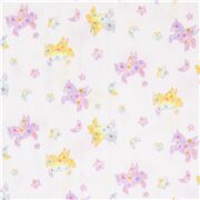 Sweet Pastel Unicorns and Stars